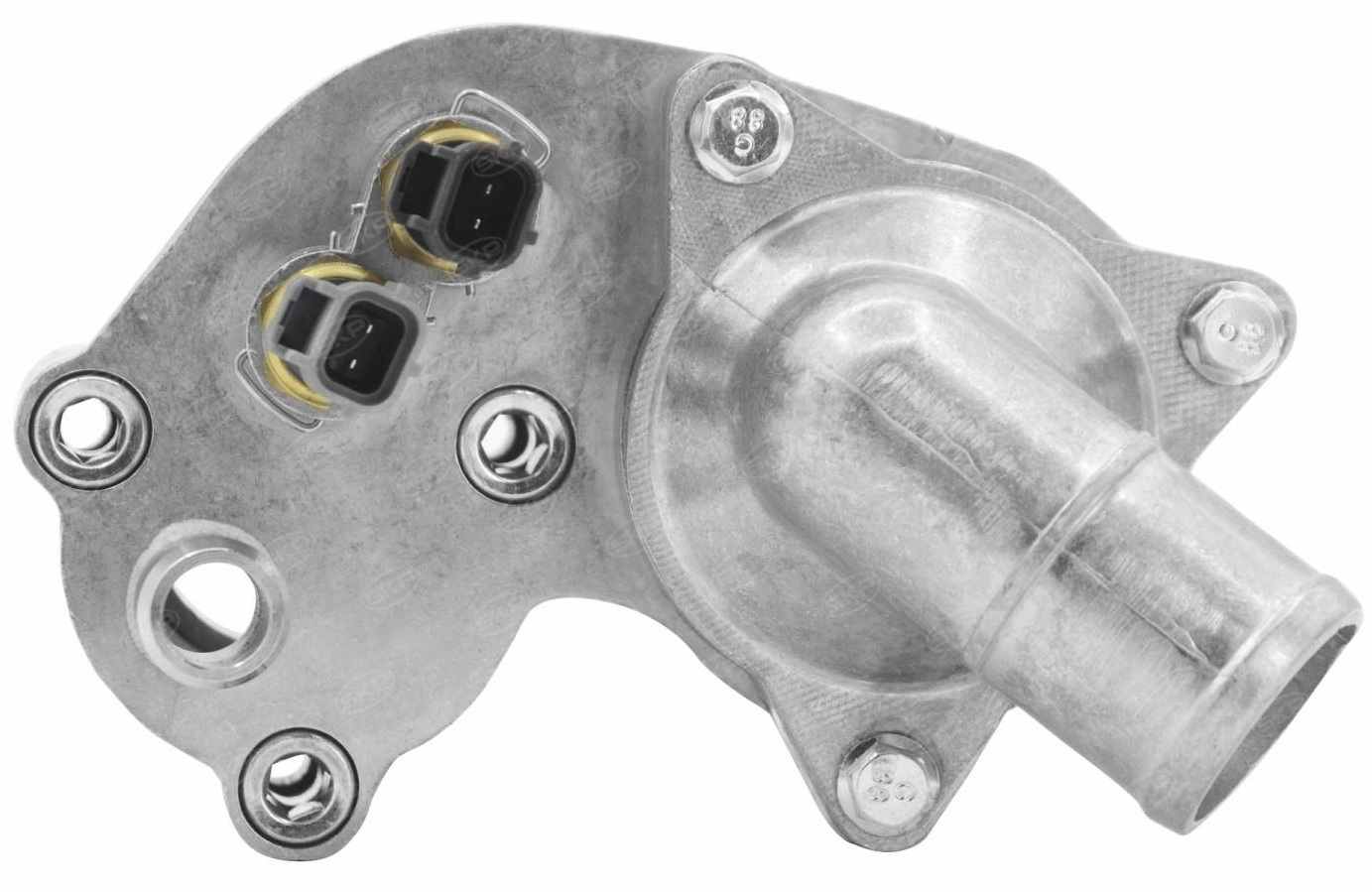 PORTATERMOSTATO - 4.0L SOHC. Metal. Para 2 o 1 sensores, Incluye 1 Sensor. foto 1