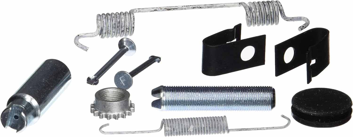 REPARO DE FRENO, Resortes y Seguros - Tipo Clavo. Trasero, 4x4. 228.6 x 31mm foto 2