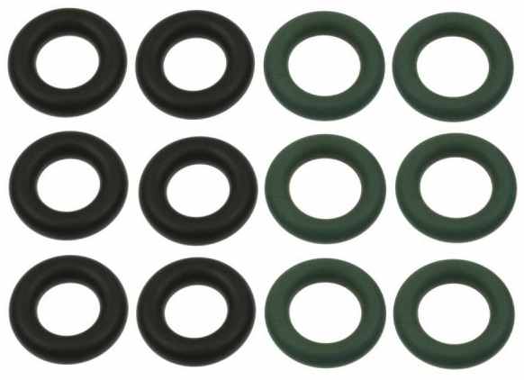 RETENES DE INYECTOR - Tipo O'Ring. Jgo. Para 6 Inyectores. Superior e Inferior