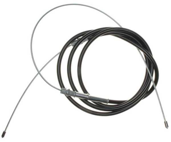 CABLE DE FRENO DE PARQUEO - Trasero RH. Largo Aprox. 325cm foto 2