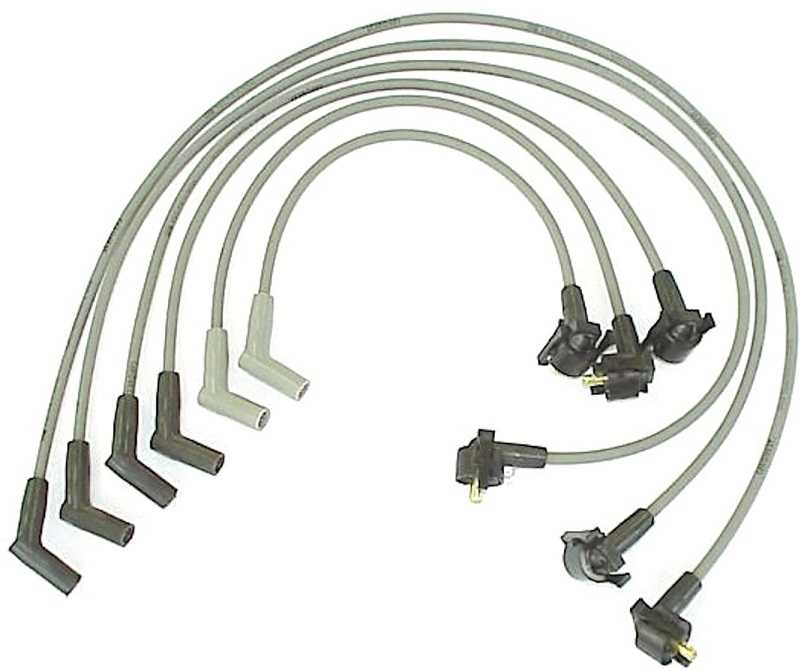 CABLES PARA BUJÍAS - 3.8L foto 1