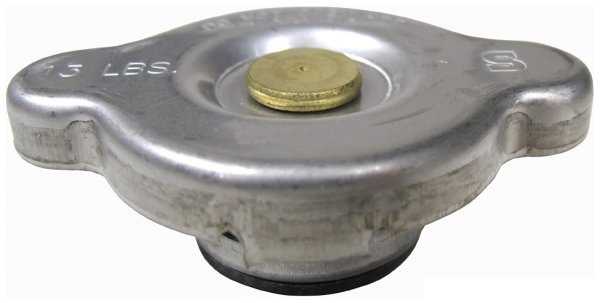TAPA DE RADIADOR - 13 lbs, pequeño, metálico