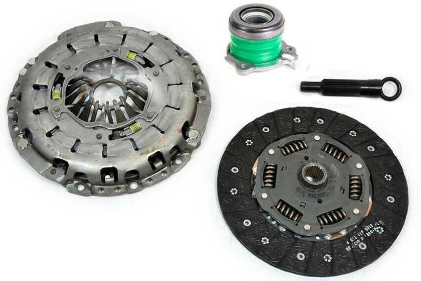 KIT DE EMBRAGUE - con Bomba Aux. 2.3L foto 2