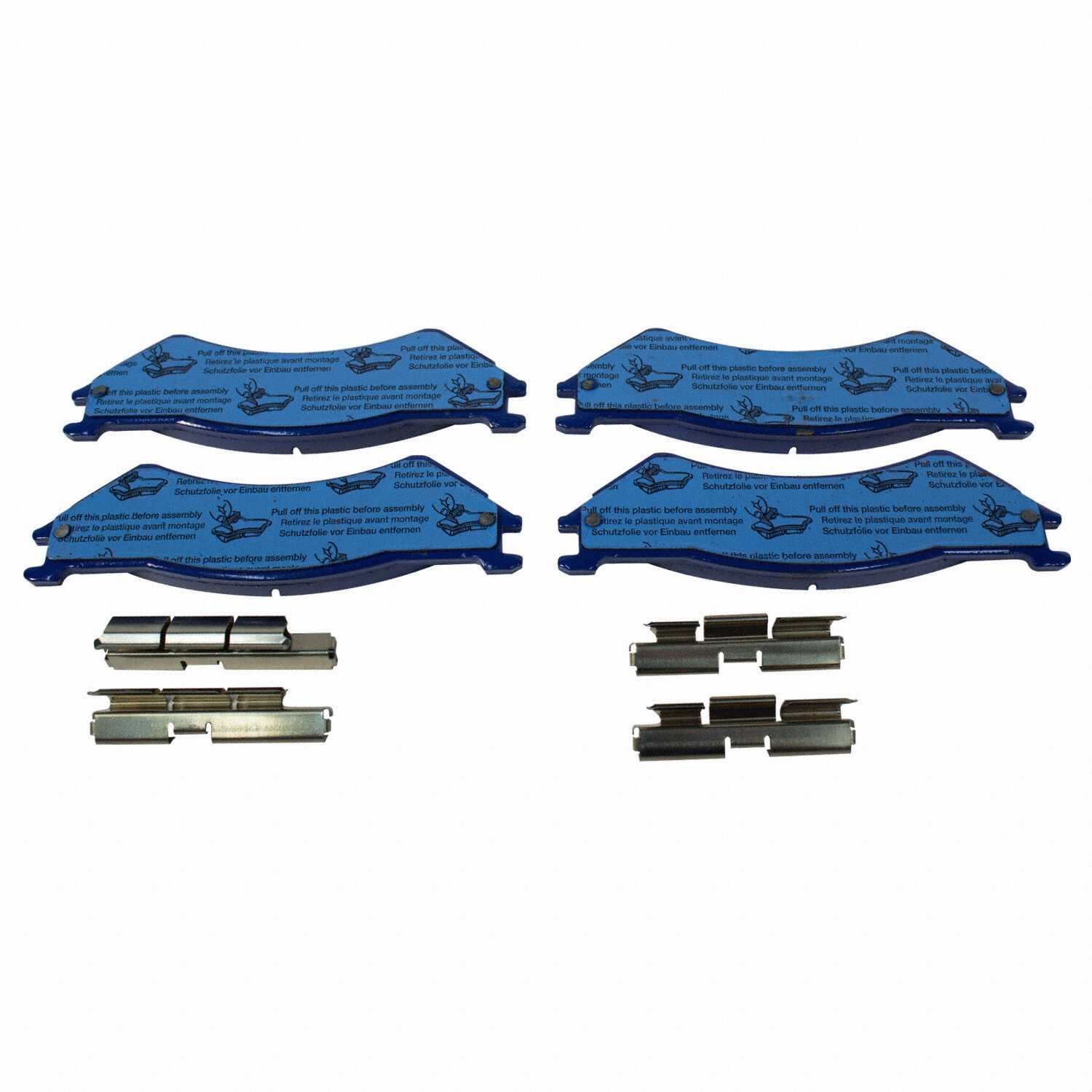 PASTILLAS DE FRENO TRASERAS