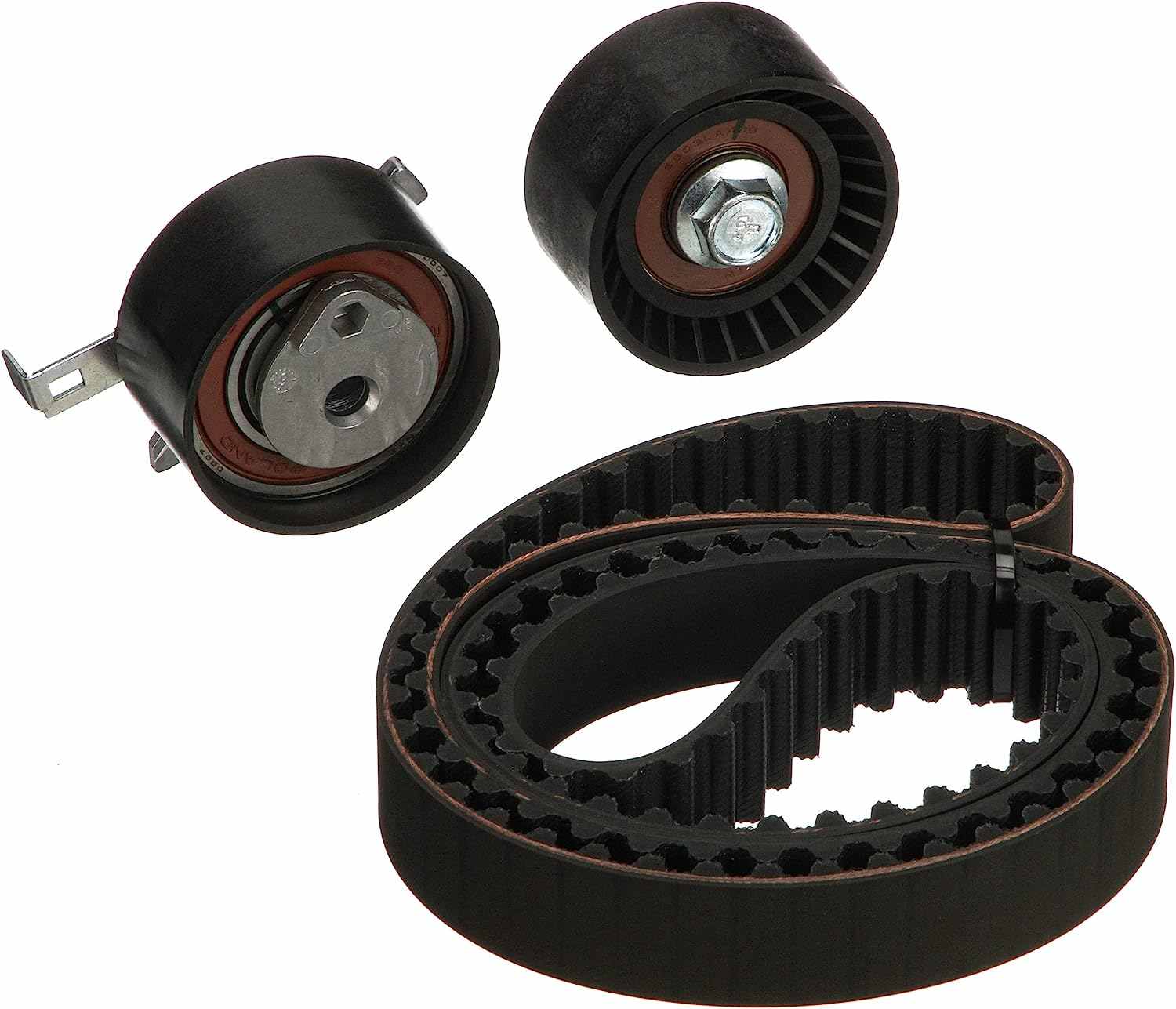 CORREA DE MOTOR, KIT - 2.0L. Correa(T294)=129 Dientes. Con Tesador y Polea foto 1