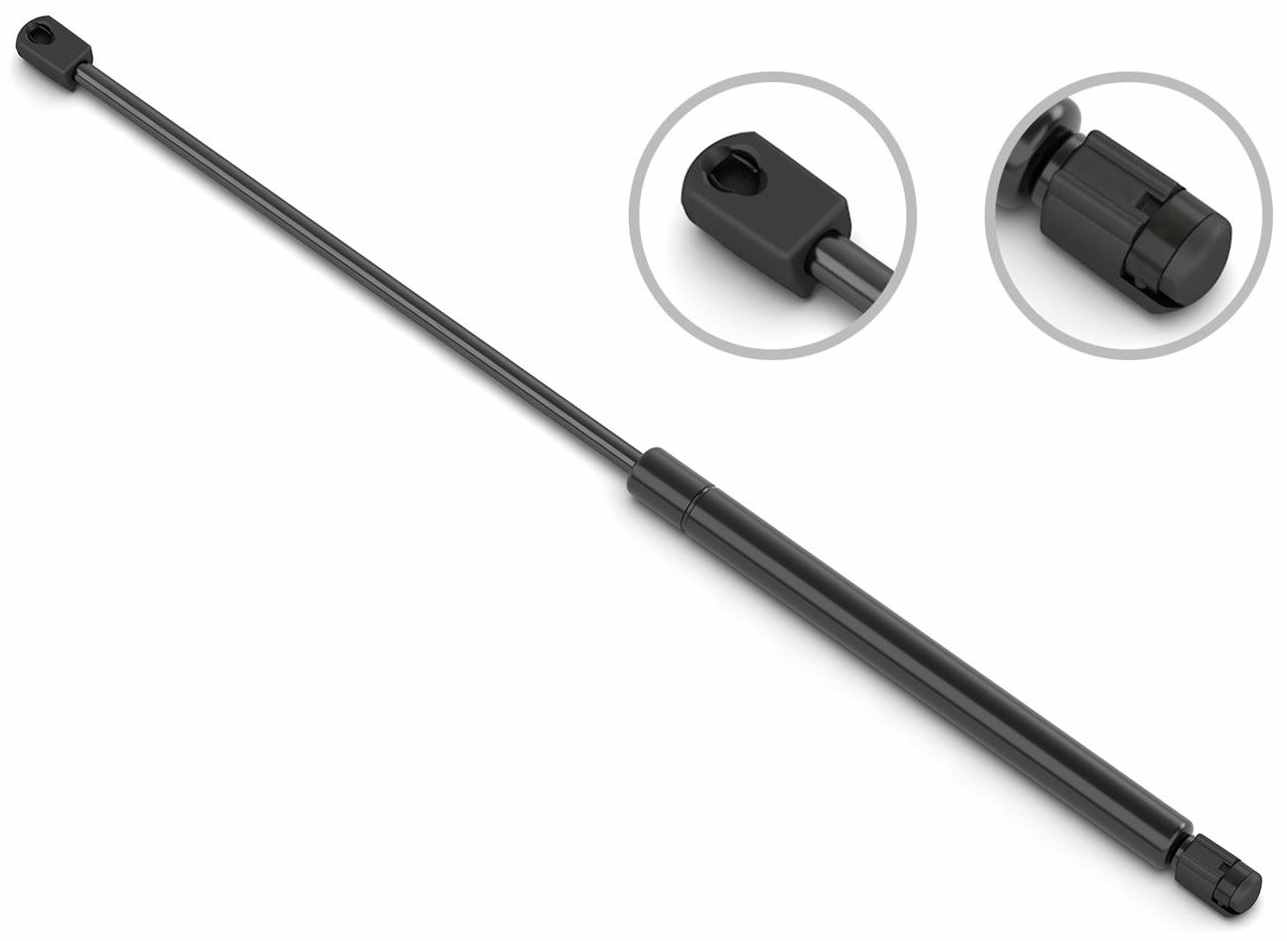 AMORTIGUADOR DE CAPOT - Fuerza=790 N / 178 Lb. Ext.=24.9cm, Com=18.8cm