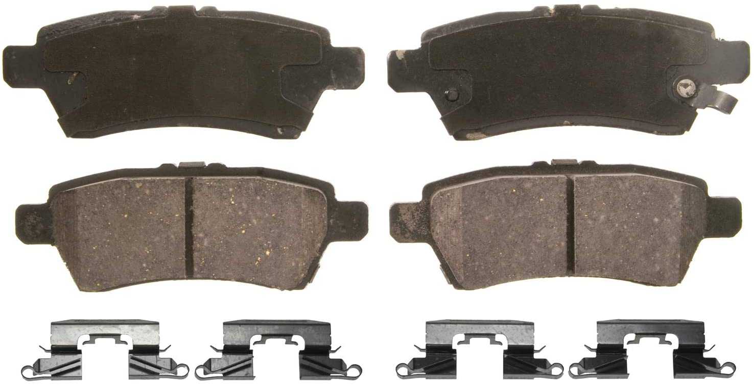 PASTILLAS DE FRENO TRASERAS - Cerámicos foto 1