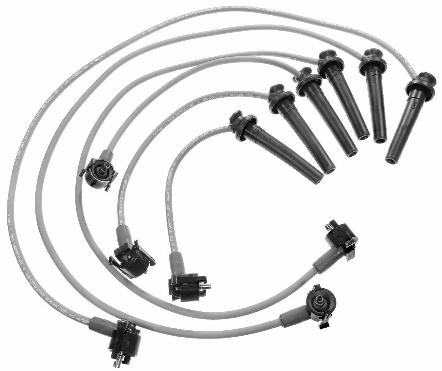 CABLES PARA BUJÍAS - 2.5L