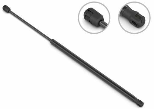 AMORTIGUADOR DE COMPUERTA TRASERA - Fuerza=960 N / 216 Lb. Ext=55.90cm. Comp=37.0cm foto 2