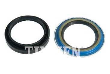 RETÉN DE RUEDA - Shaft: 2.325"; Housing Bore: 3.125"; Seal Width: 0.313"; Seal Outside Dia: 3.13"; Seal Lip Material: Nitrile; Housing Material: Steel foto 1