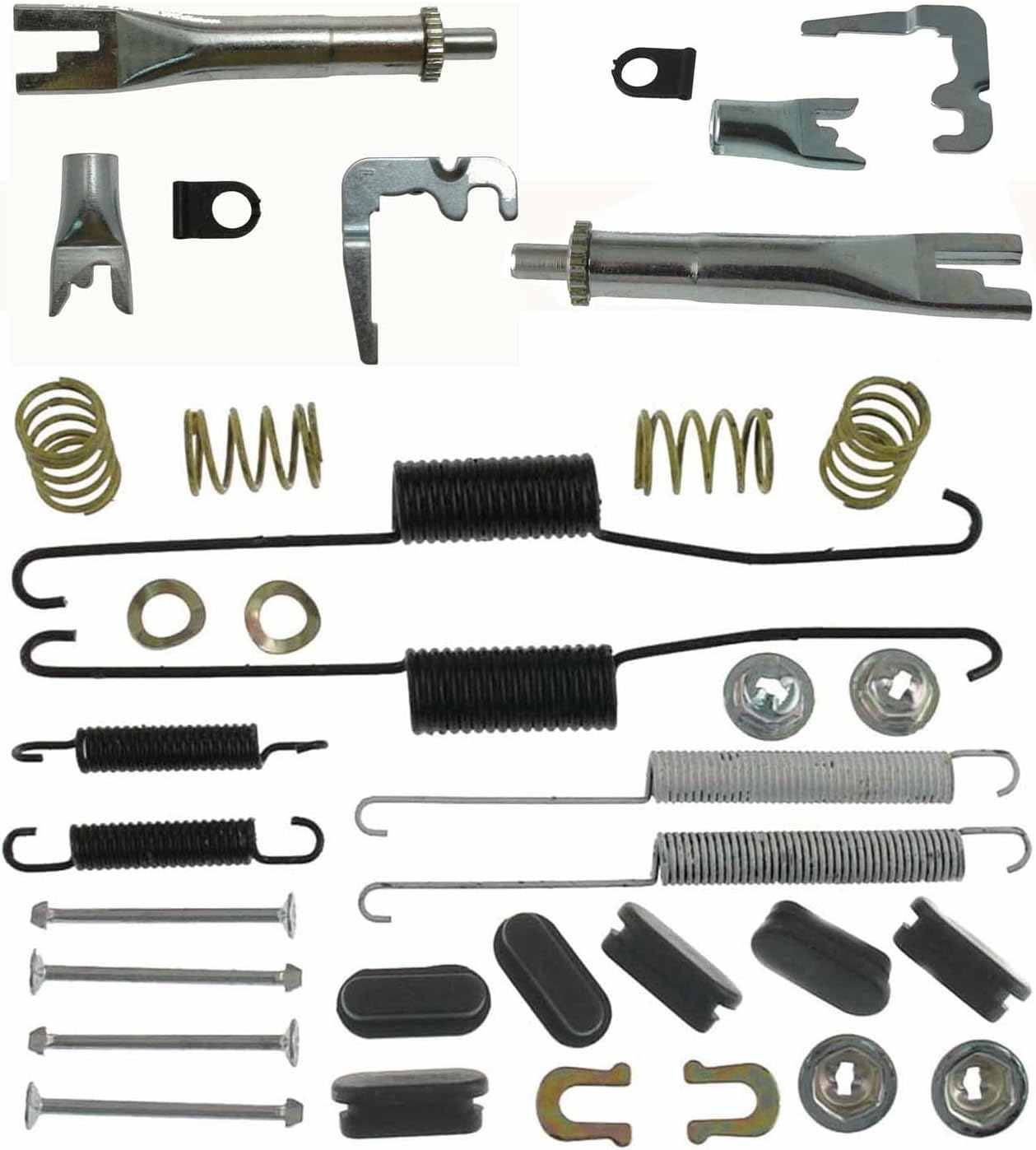 REPARO DE FRENO, Completo - LH y RH. Seguros, Reguladores, Resortes. 959 foto 1