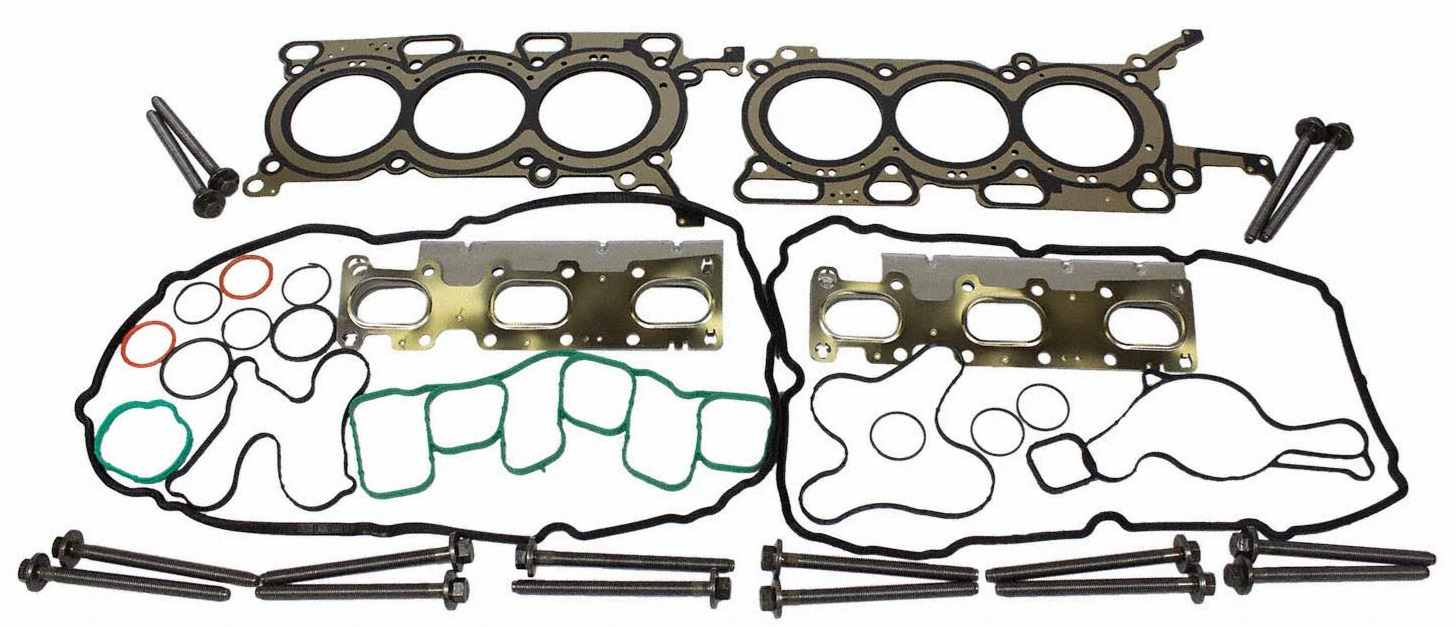 EMPAQUETADURA DE MOTOR SUPERIOR - 3.5L. NO INCLUYE retenes de válvula. INCLUYE Pernos de culata. foto 2