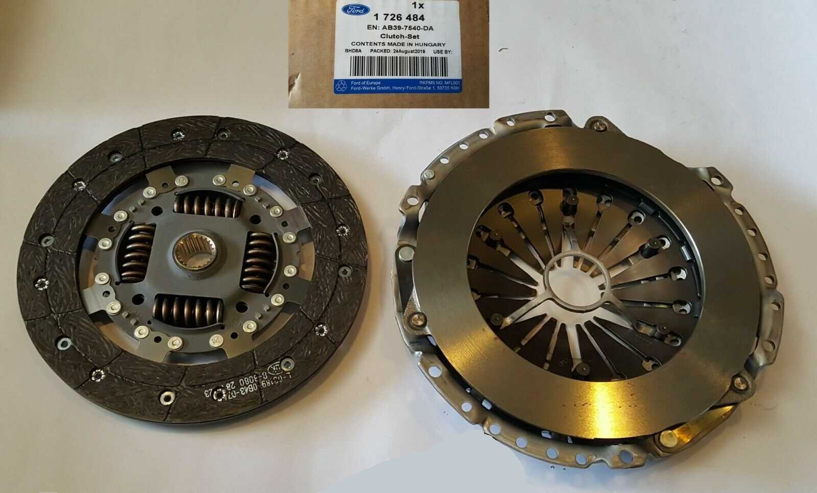 KIT DE EMBRAGUE - Prensa y Disco. 2.5L foto 1