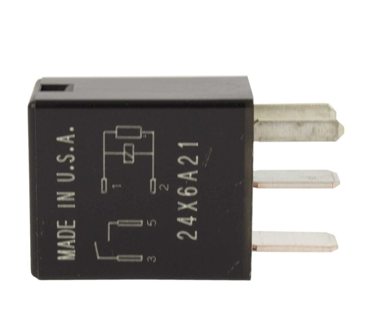 RELAY - 4 terminales.