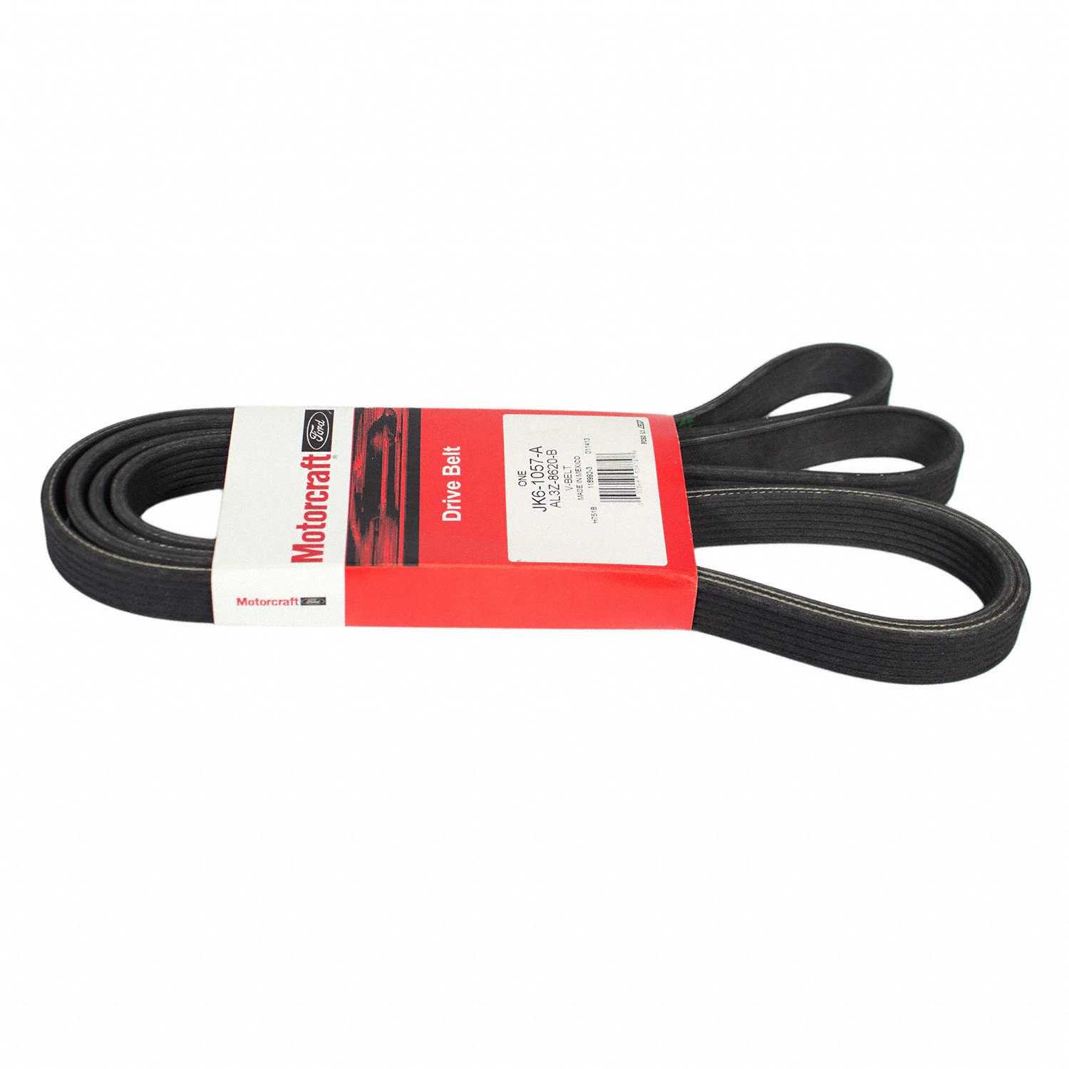 CORREA VENTILADORA - 6.2L foto 1