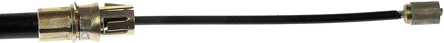 CABLE DE FRENO DE PARQUEO - Delantero, LargoTotal=244.8cm foto 3