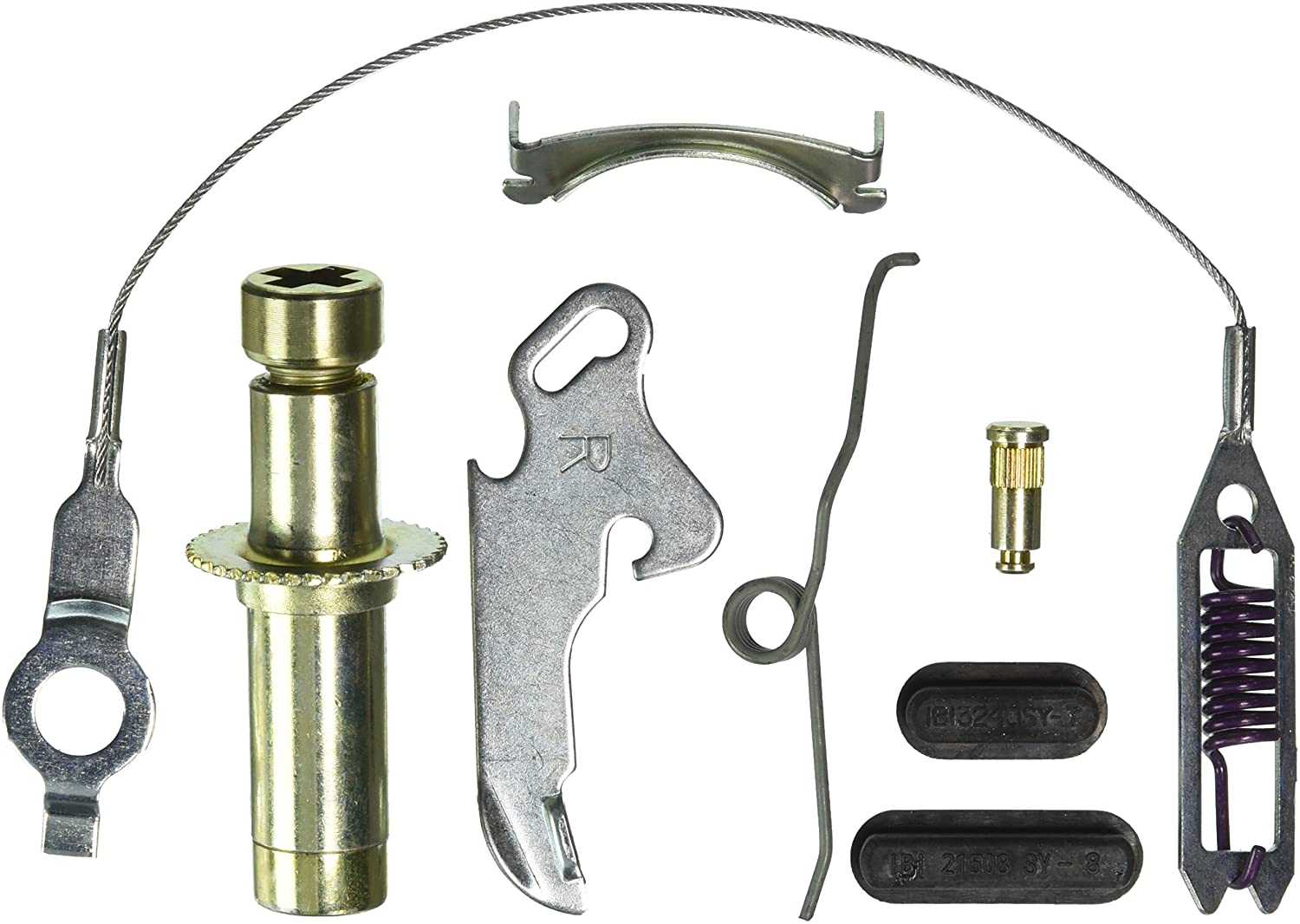 REPARO DE FRENO, Regulador, Cable, Seguros - RH