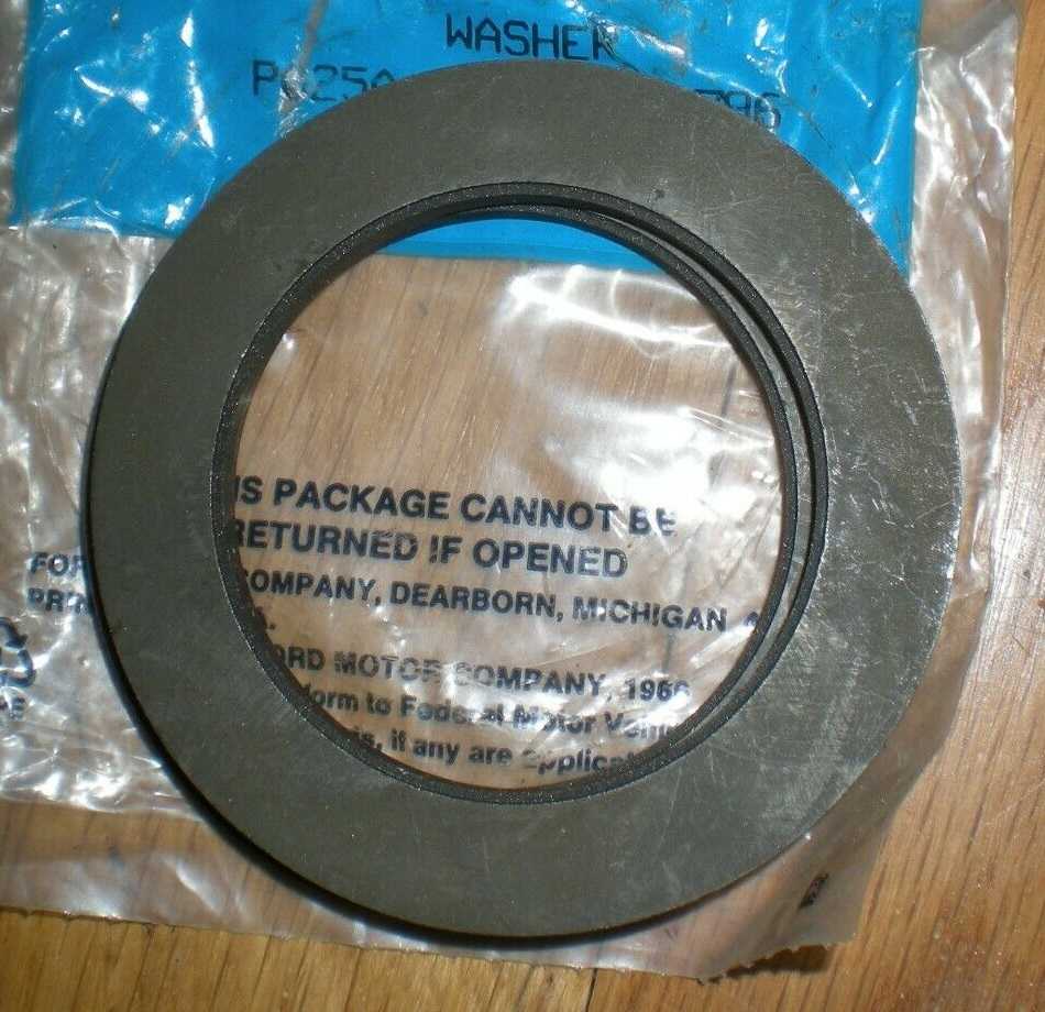 ARANDELAS DE CAJA - De Empuje. 2da. M/T. ZF 5vel.