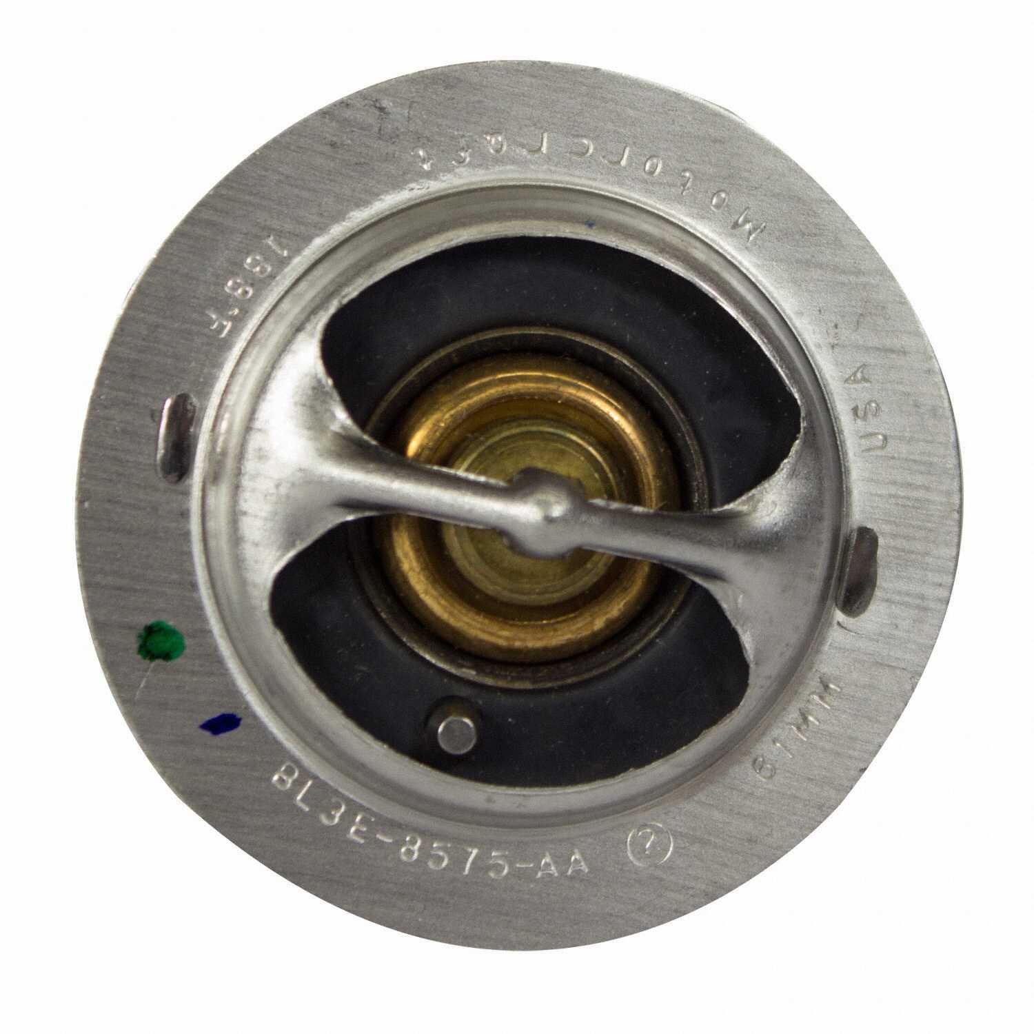 TERMOSTATO - 188°F. 3.5L, 3.7L, 5.0L, 6.2L, 4.2L, 4.6L, 5.4L, 4.4L diesel. 61mm foto 1