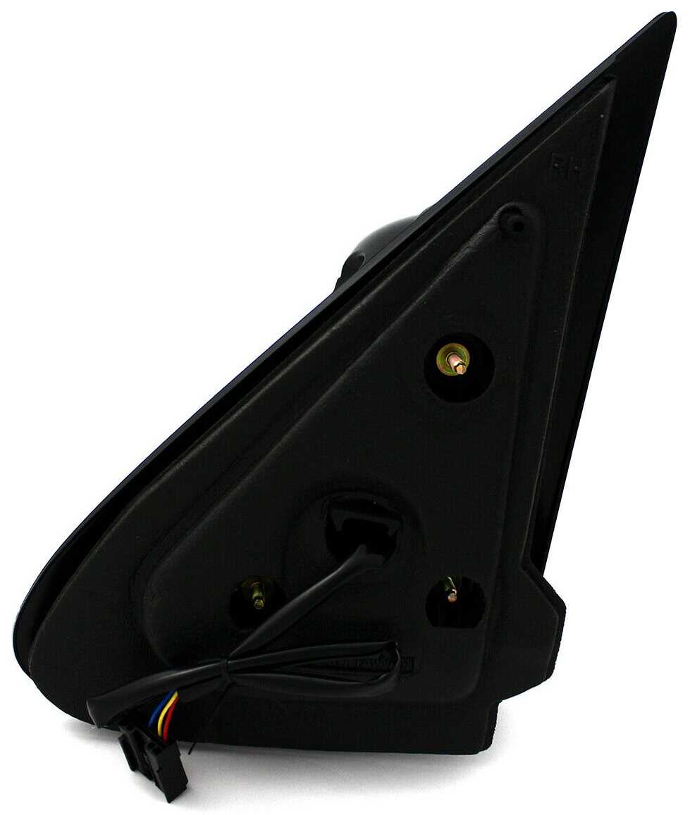 ESPEJO RETROVISOR - RH, Eléctrico, Negro. Sin Desempañante foto 3