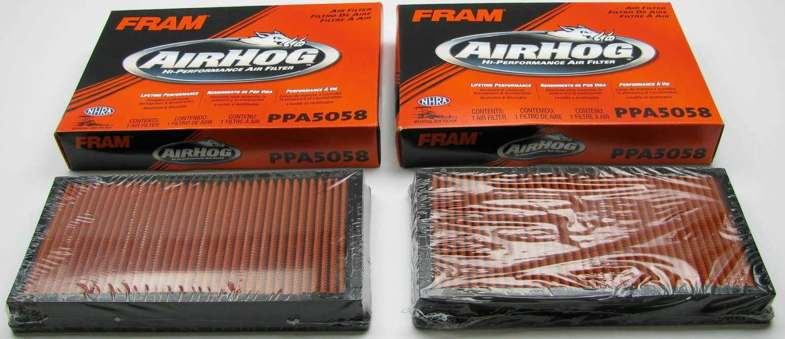 FILTRO DE AIRE - 4.0L, 3.0L, 2.3L, 3.8L, 2.9L foto 2