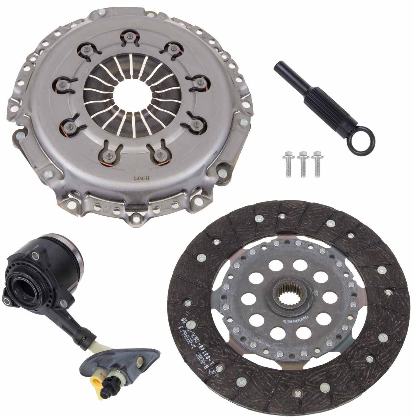 KIT DE EMBRAGUE - 2.0L, SIN Turbo. Con bomba auxiliar. 9-7/16" X 1" X 23T foto 2