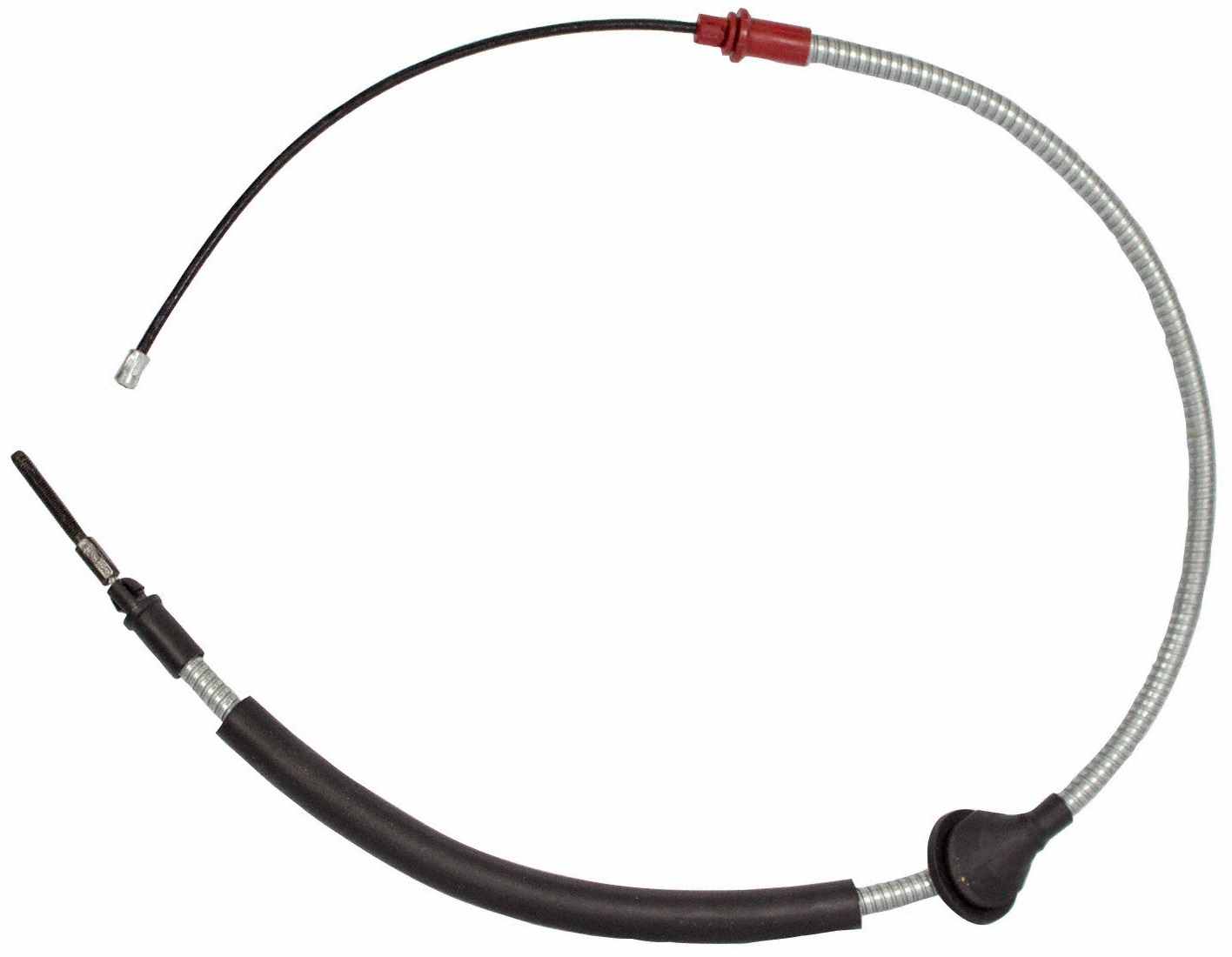 CABLE DE FRENO DE PARQUEO - Delantero foto 1