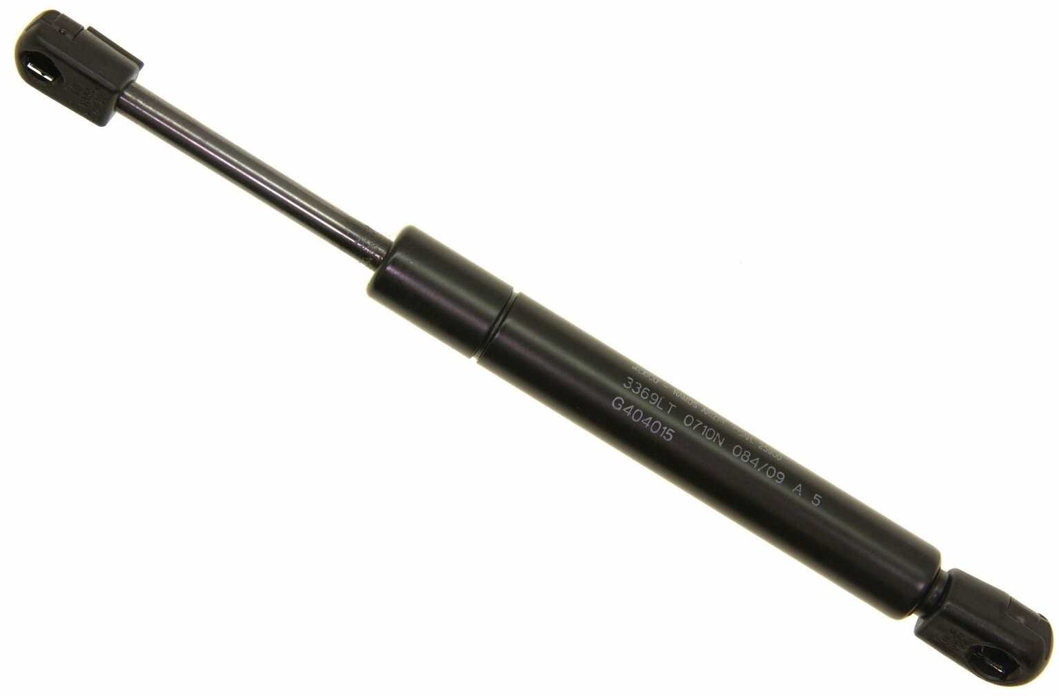 AMORTIGUADOR DE CAPOT - Fuerza=680 N / 143 Lb. Extend=24.9cm, Compr=18.35cm foto 2