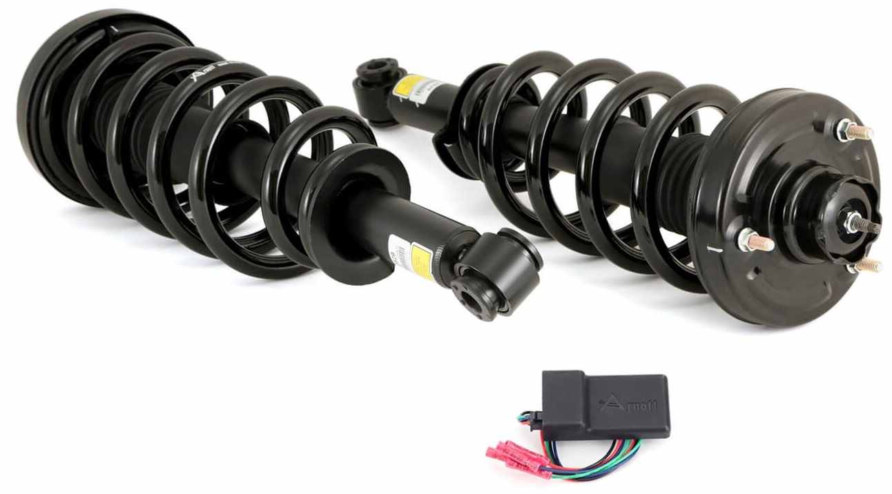 KIT DE SUSPENSIÓN TRASERA - Amortiguadores y Espirales. Para conversión de Susp.Auto. a STD. foto 1