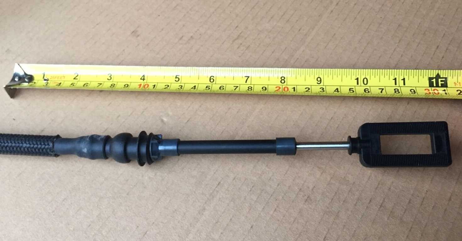 CABLE SELECTOR DE CAJA - 5 vel. Largo Tot.Aprox.=104cm foto 2
