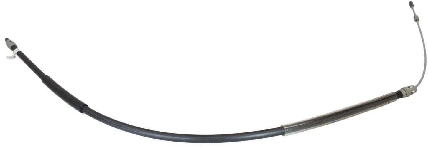 CABLE DE FRENO DE PARQUEO - Trasero LH foto 1