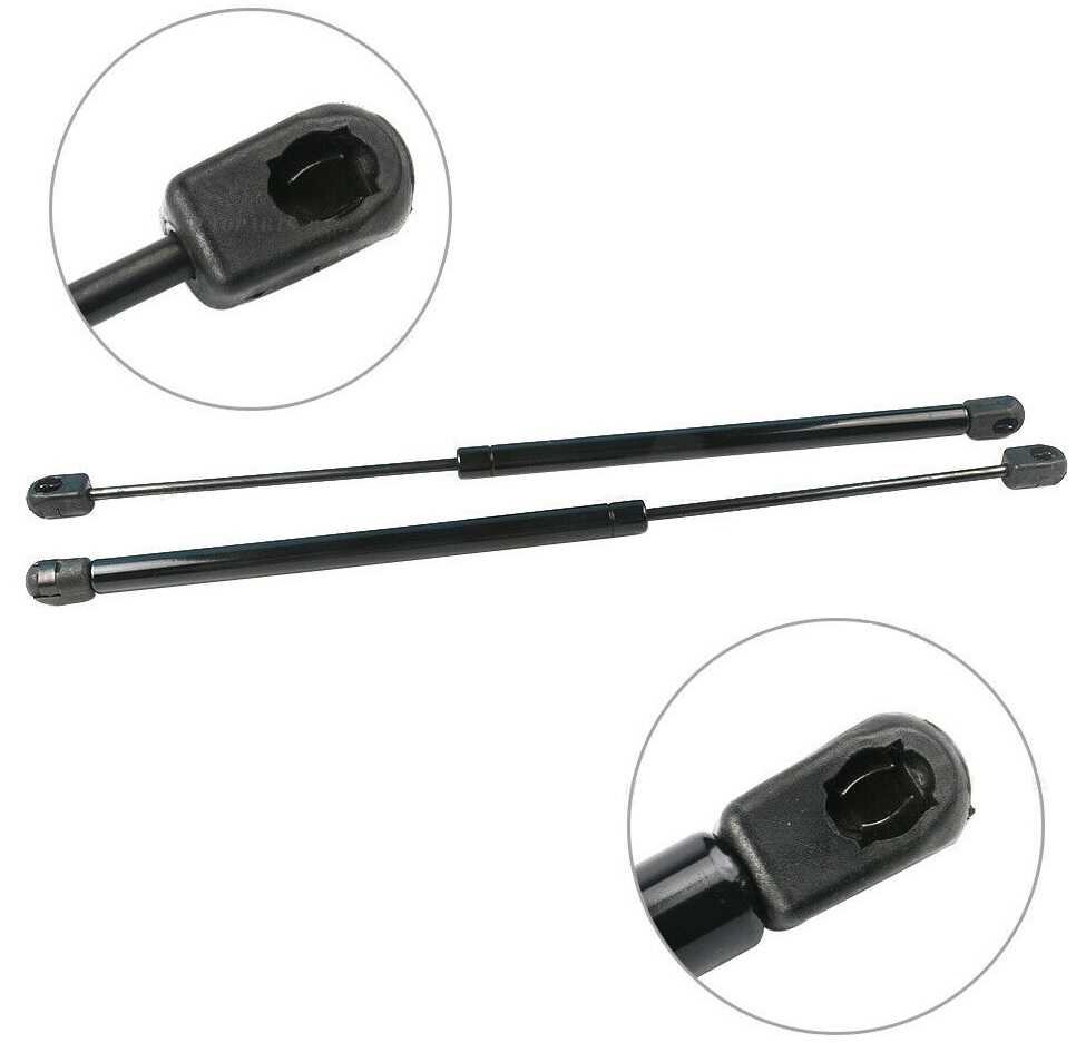 AMORTIGUADOR DE COMPUERTA - Del Vidrio Trasero. Fuerza=125 N / 28 Lb. Ext=45.2cm. Comp=27.15cm foto 3