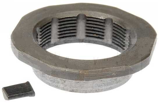 TUERCA DE PUNTAEJE - 1-5/8" X 16, para Neutralizador Autom. foto 1