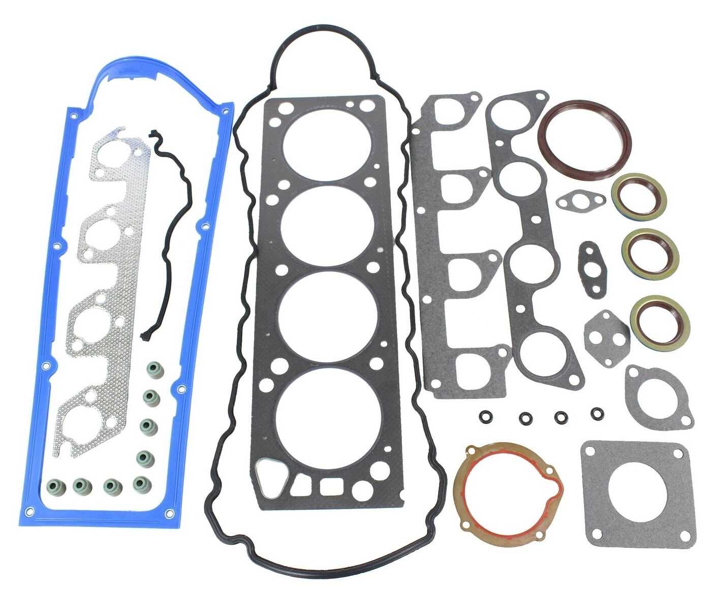 EMPAQUETADURA DE MOTOR - Superior e Inferior. 2.3L, 2.5L foto 1