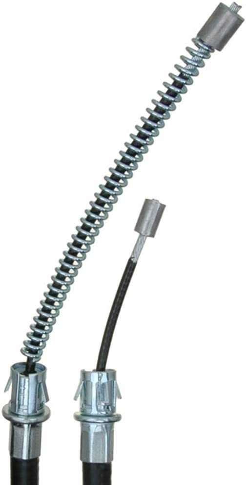 CABLE DE FRENO DE PARQUEO - Trasero LH. Largo Total=133cm foto 2
