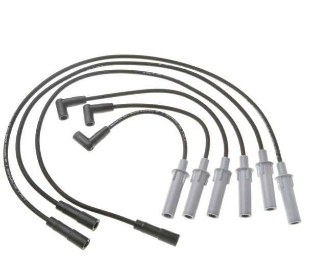 CABLES PARA BUJÍAS - 3.8L foto 1