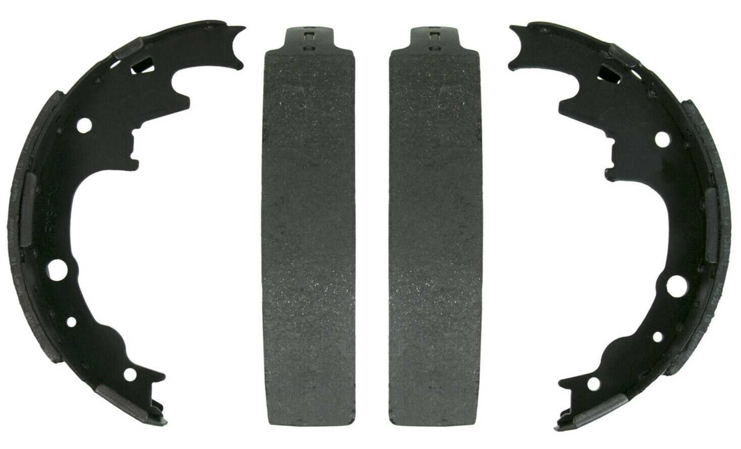 BALATAS DE FRENO - 9"x 1 3/4". Pegadas