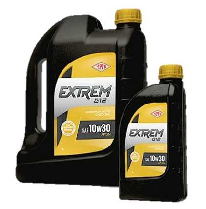 ACEITE LUBRICANTE PARA MOTOR - SAE 10W30. 4Lts./Bidon foto 1