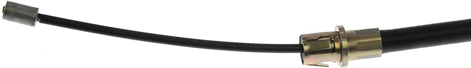 CABLE DE FRENO DE PARQUEO - Trasero RH. Largo=128.125" foto 3
