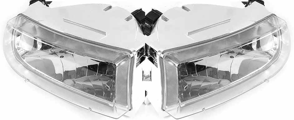 FAROLES DE LUZ - RH y LH; Tunning (transparentes). Sin focos foto 1