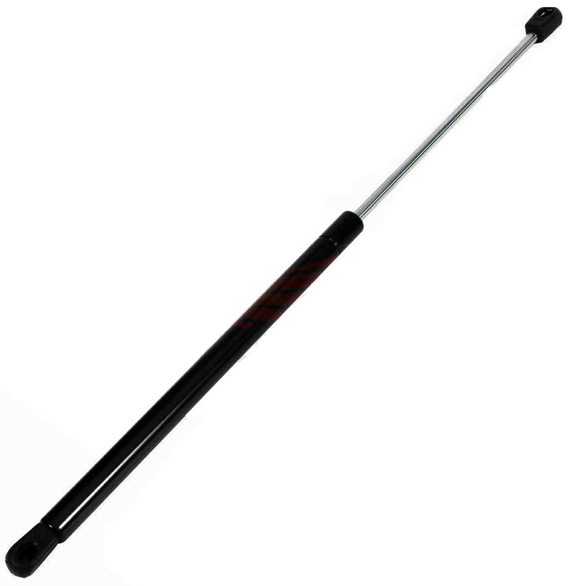 AMORTIGUADOR DE COMPUERTA - Del Vidrio Trasero. Fuerza=125 N / 28 Lb. Ext=45.2cm. Comp=27.15cm