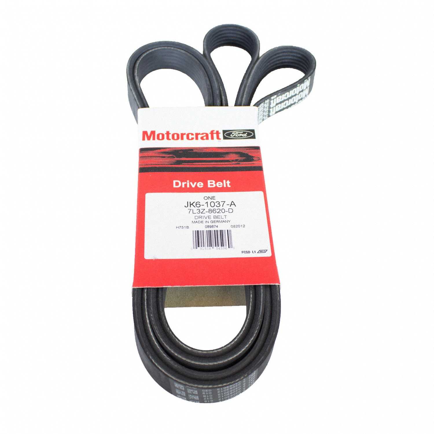 CORREA VENTILADORA - 4.6L 5.4L