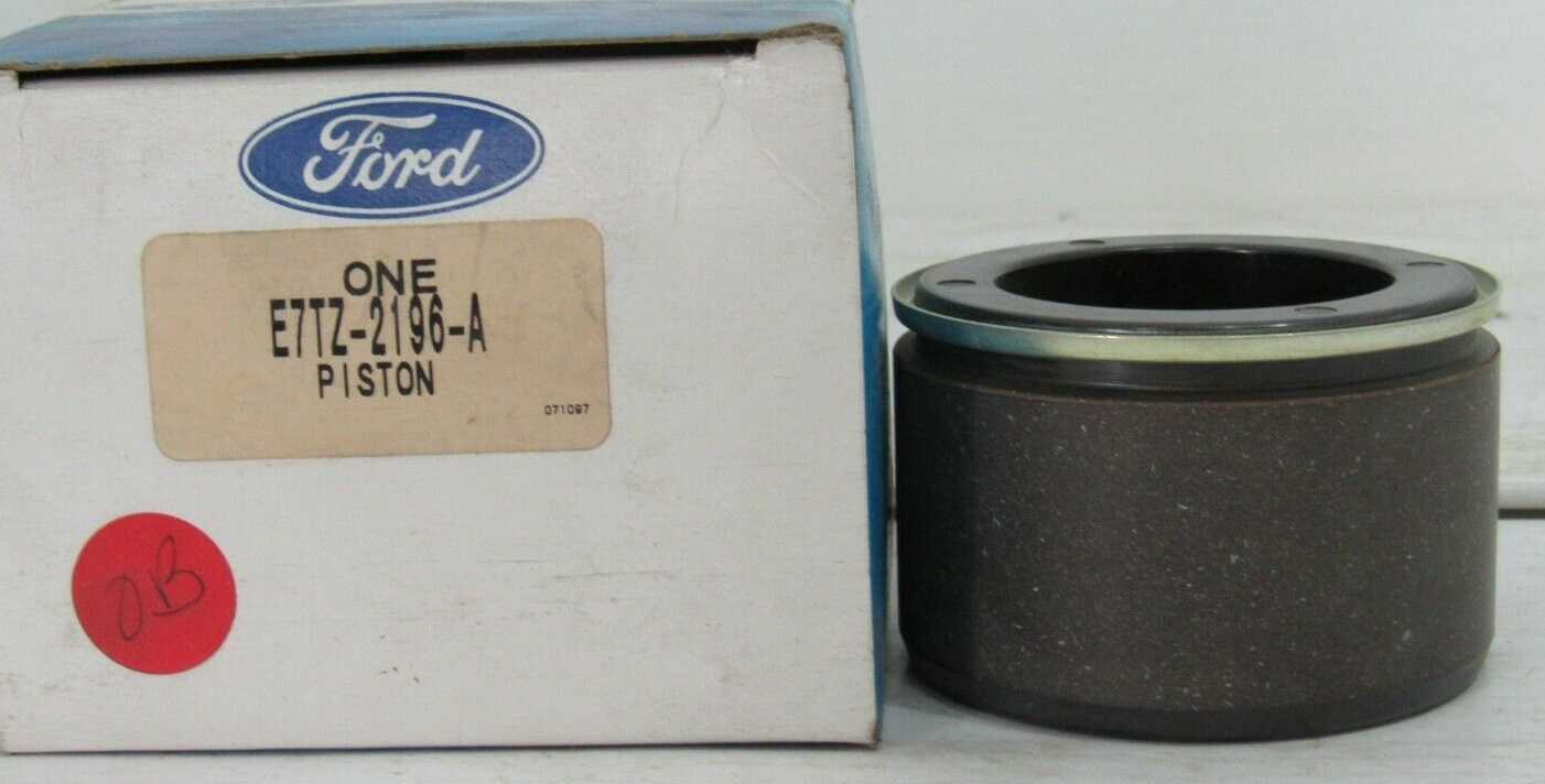 PISTÓN DE CALIPER - Delantero. LH/RH. 73mm foto 3