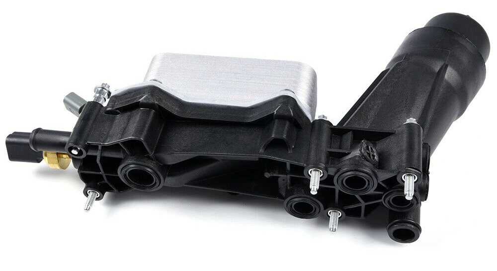 ENFRIADOR DE ACEITE DE MOTOR - Módulo. Con soporte,sensores. 3.6L foto 3