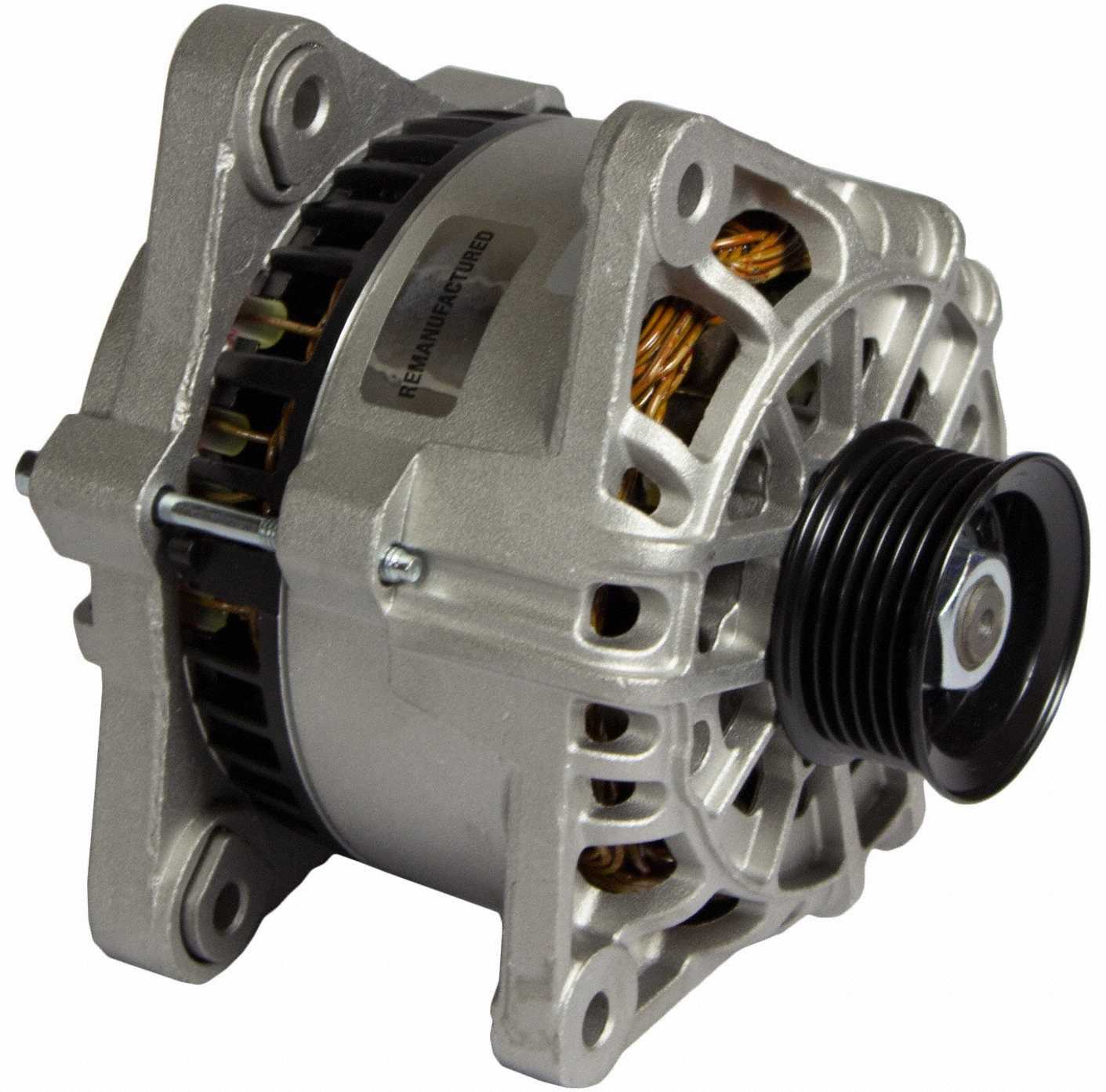 ALTERNADOR - 110 amp. foto 2