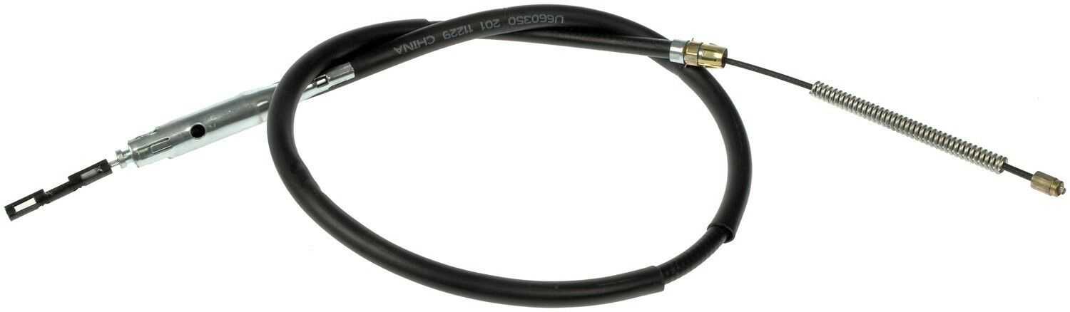 CABLE DE FRENO DE PARQUEO - Trasero LH. Largo=138cm foto 1