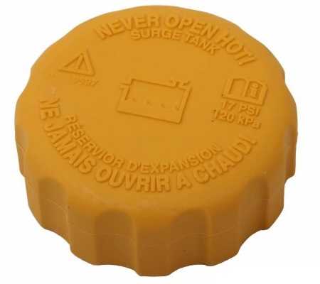 TAPA DE RADIADOR - 17Lbs
