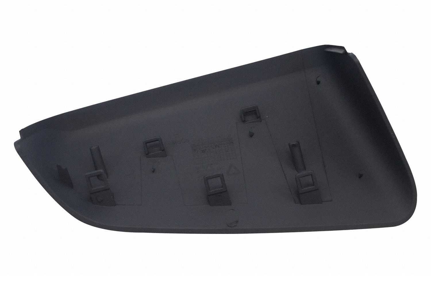 TAPA DE ESPEJO RETROVISOR - LH. Negro, para pintar foto 3