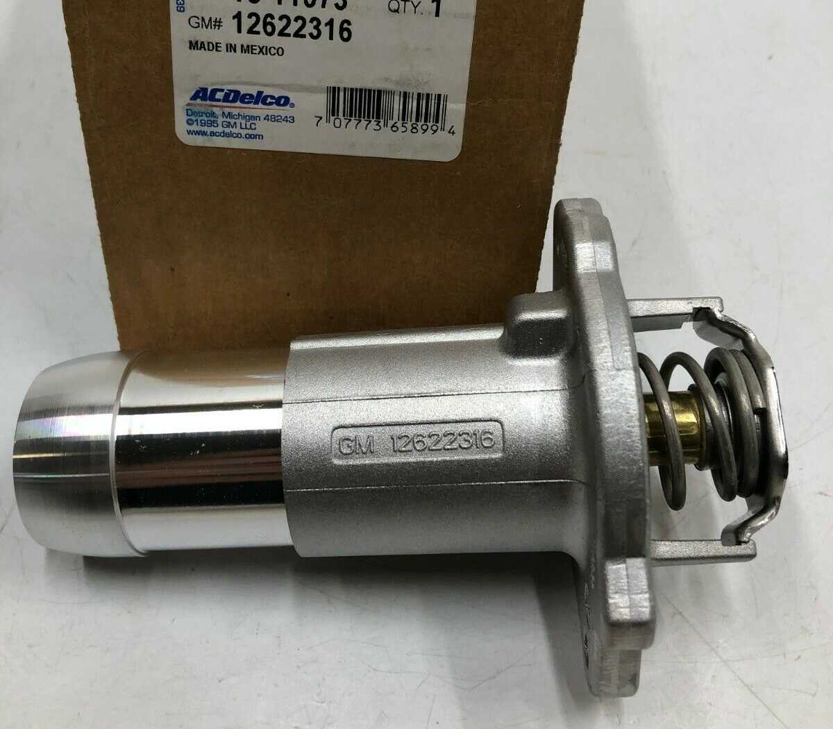 TERMOSTATO - 195°F / 91°C. 2.8L, 2.9L, 3.5L, 3.7L foto 3