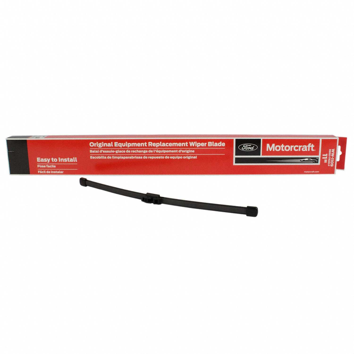 ESCOBILLA LIMPIAPARABRISAS - Trasera. 11"(280 mm). Conector Rocker/Snap-In foto 1